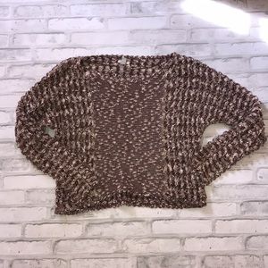 Loose Knit Sweater Top 🍂